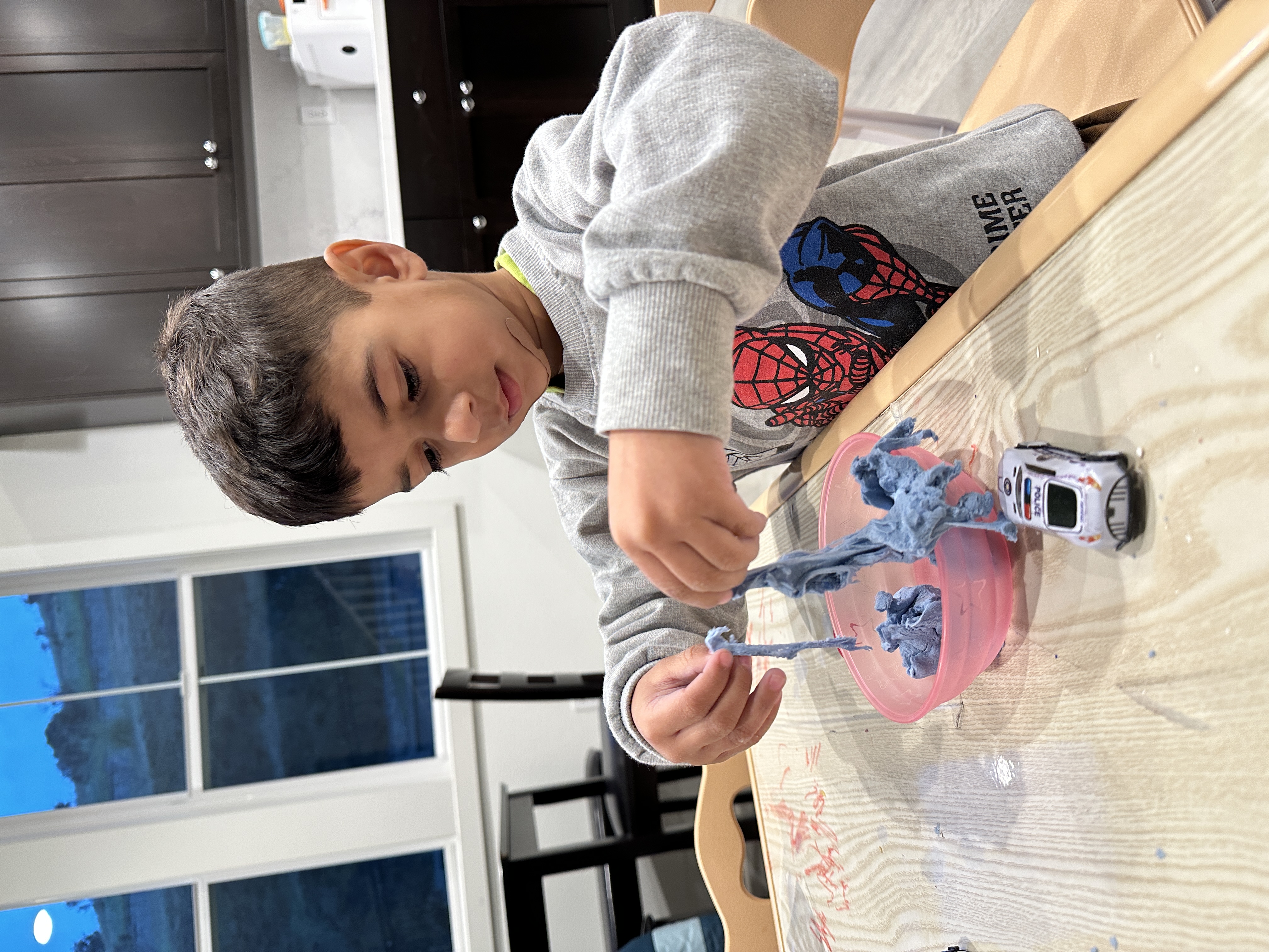 Toddler learning activity at BuzzingBeez daycare in Castro Valley - photo 14