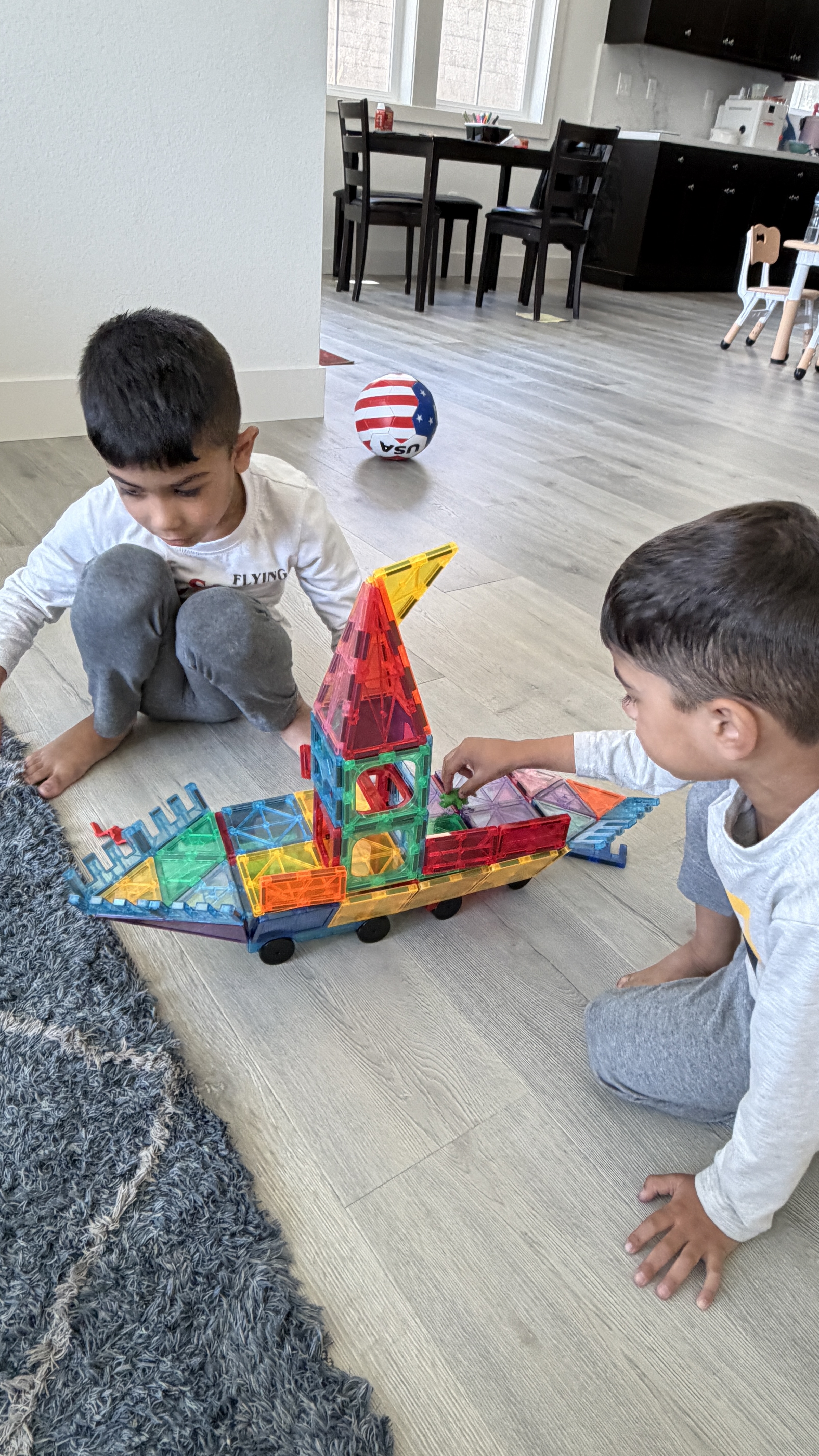 Toddler learning activity at BuzzingBeez daycare in Castro Valley - photo 16