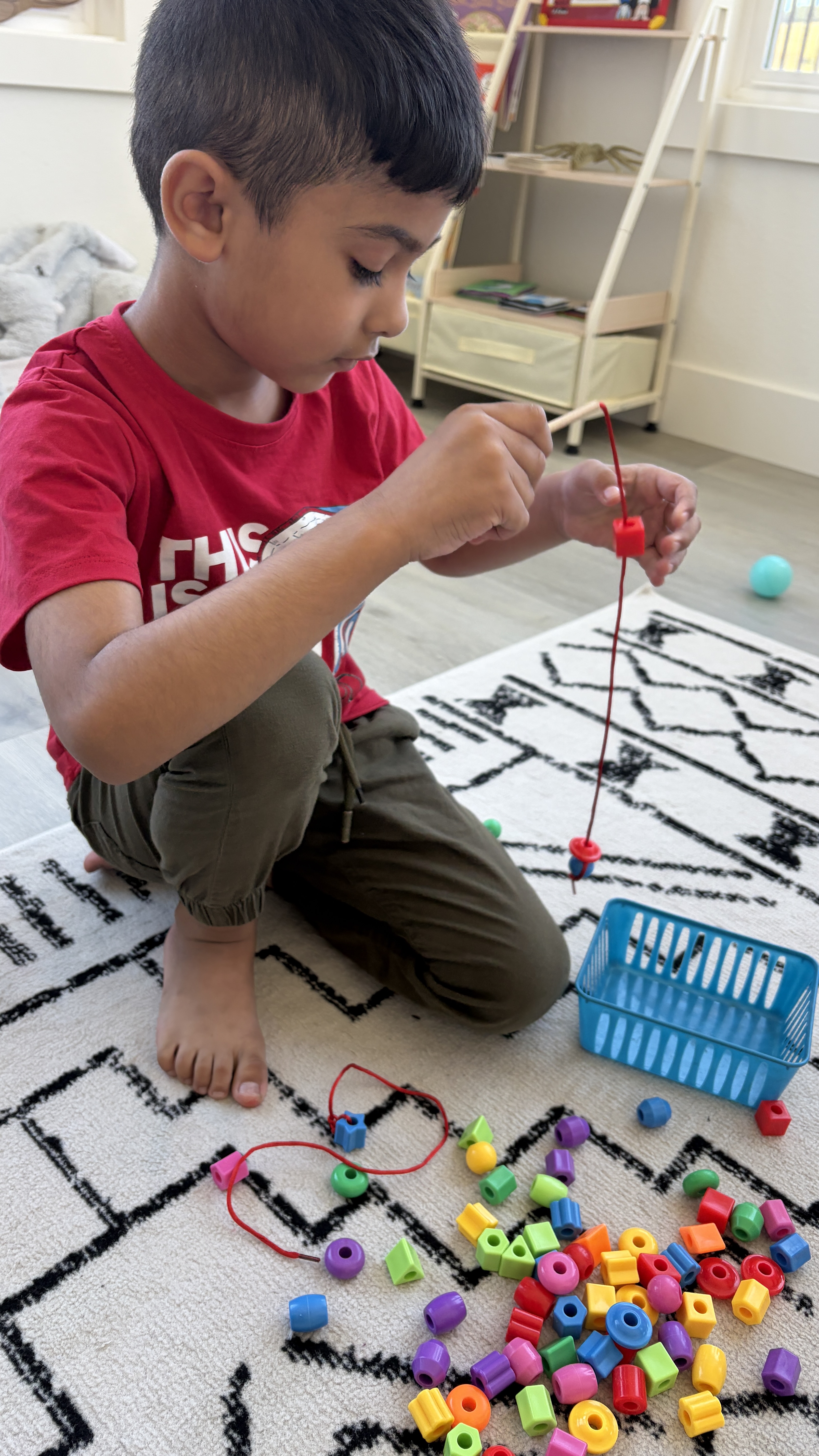 Toddler learning activity at BuzzingBeez daycare in Castro Valley - photo 18