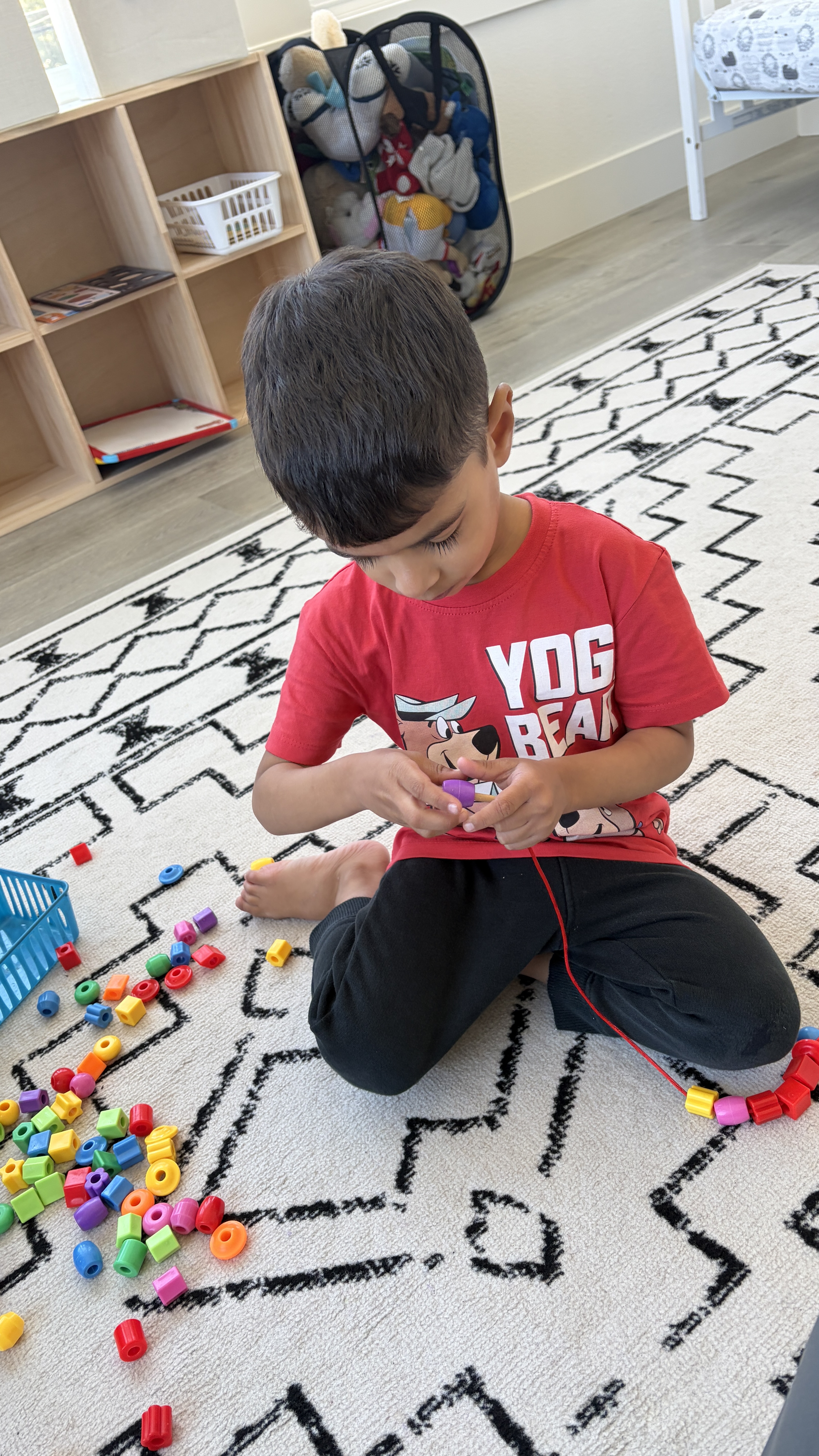Toddler learning activity at BuzzingBeez daycare in Castro Valley - photo 19