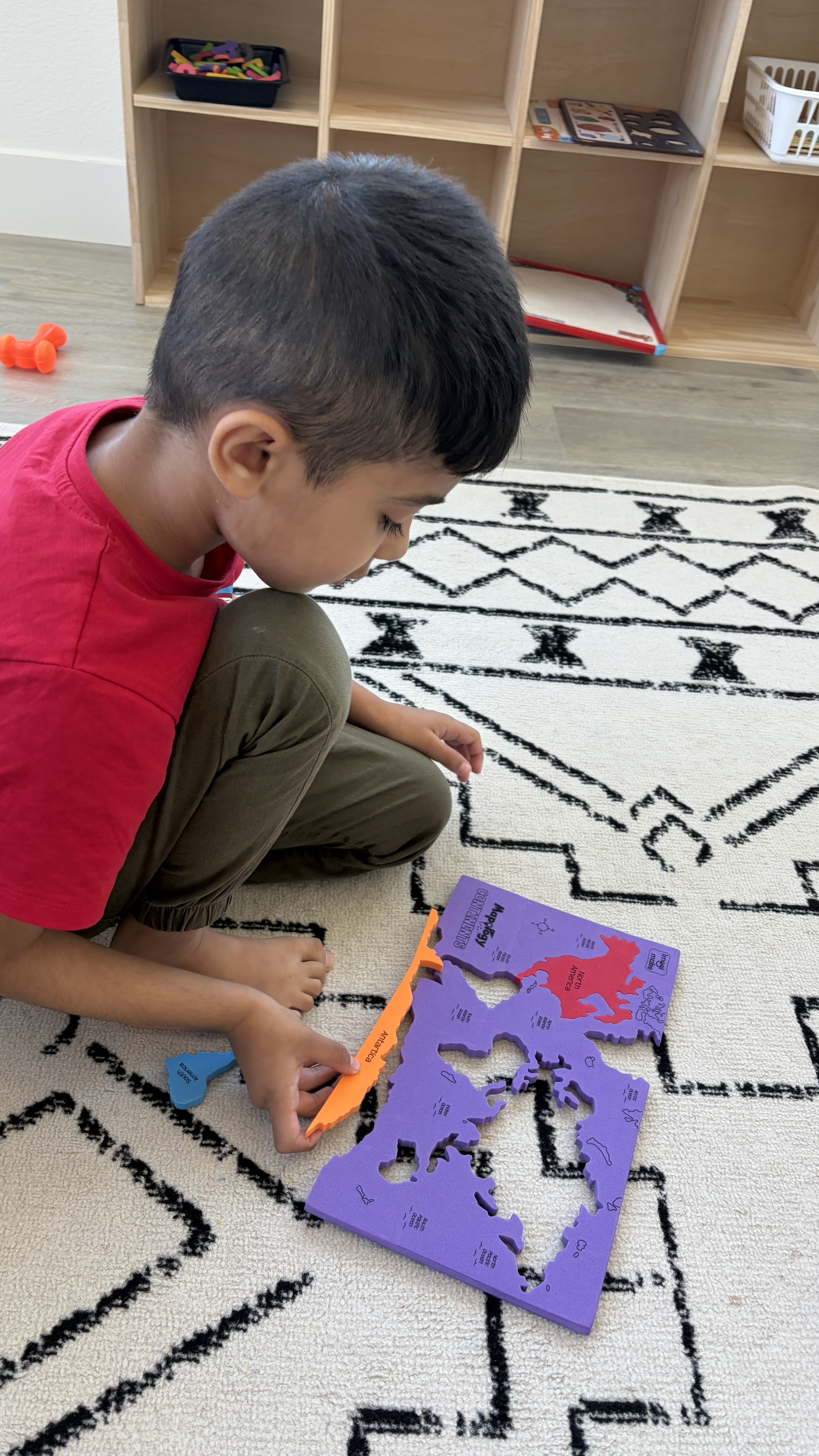 Toddler learning activity at BuzzingBeez daycare in Castro Valley - photo 20