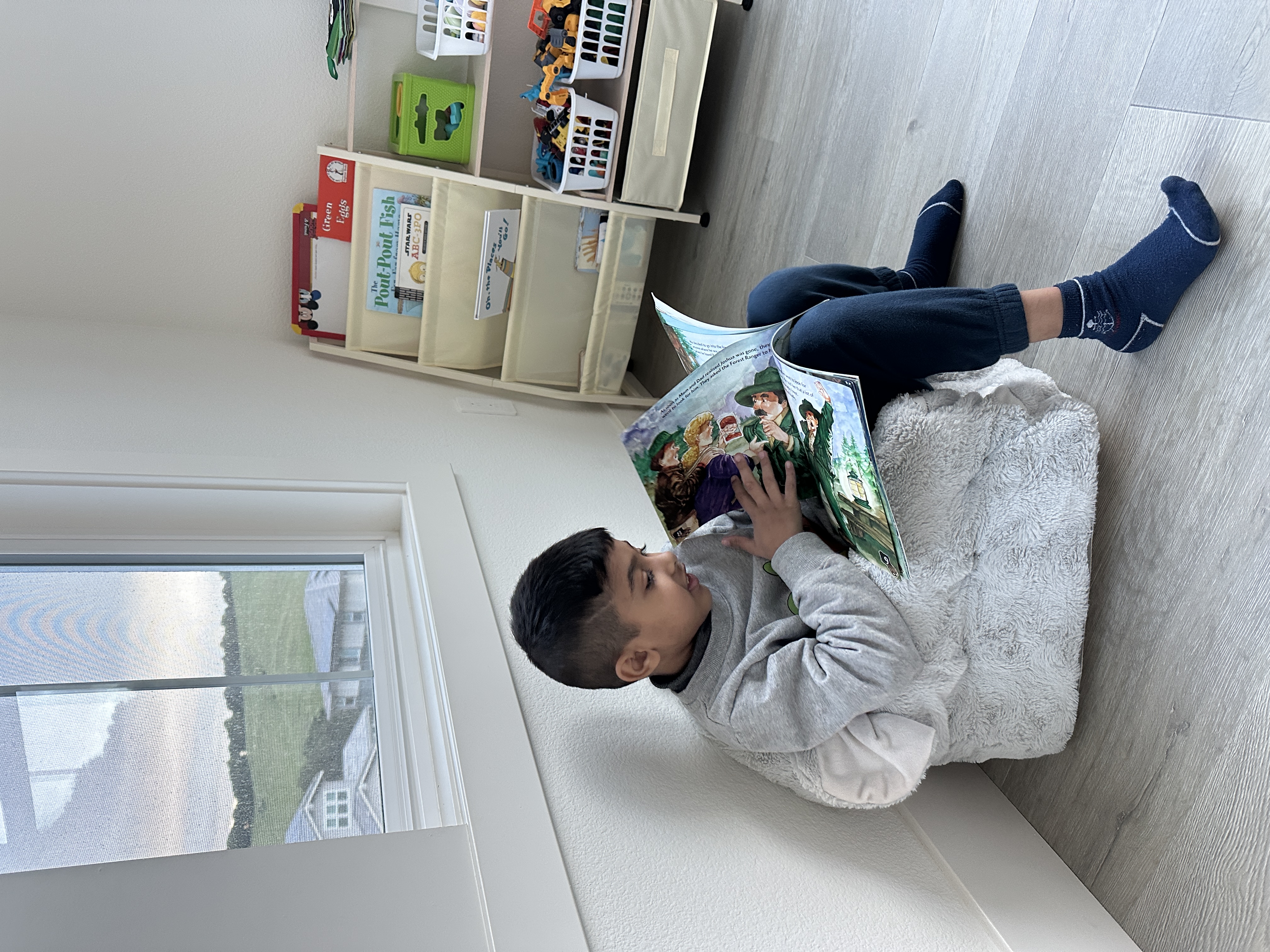 Reading corner