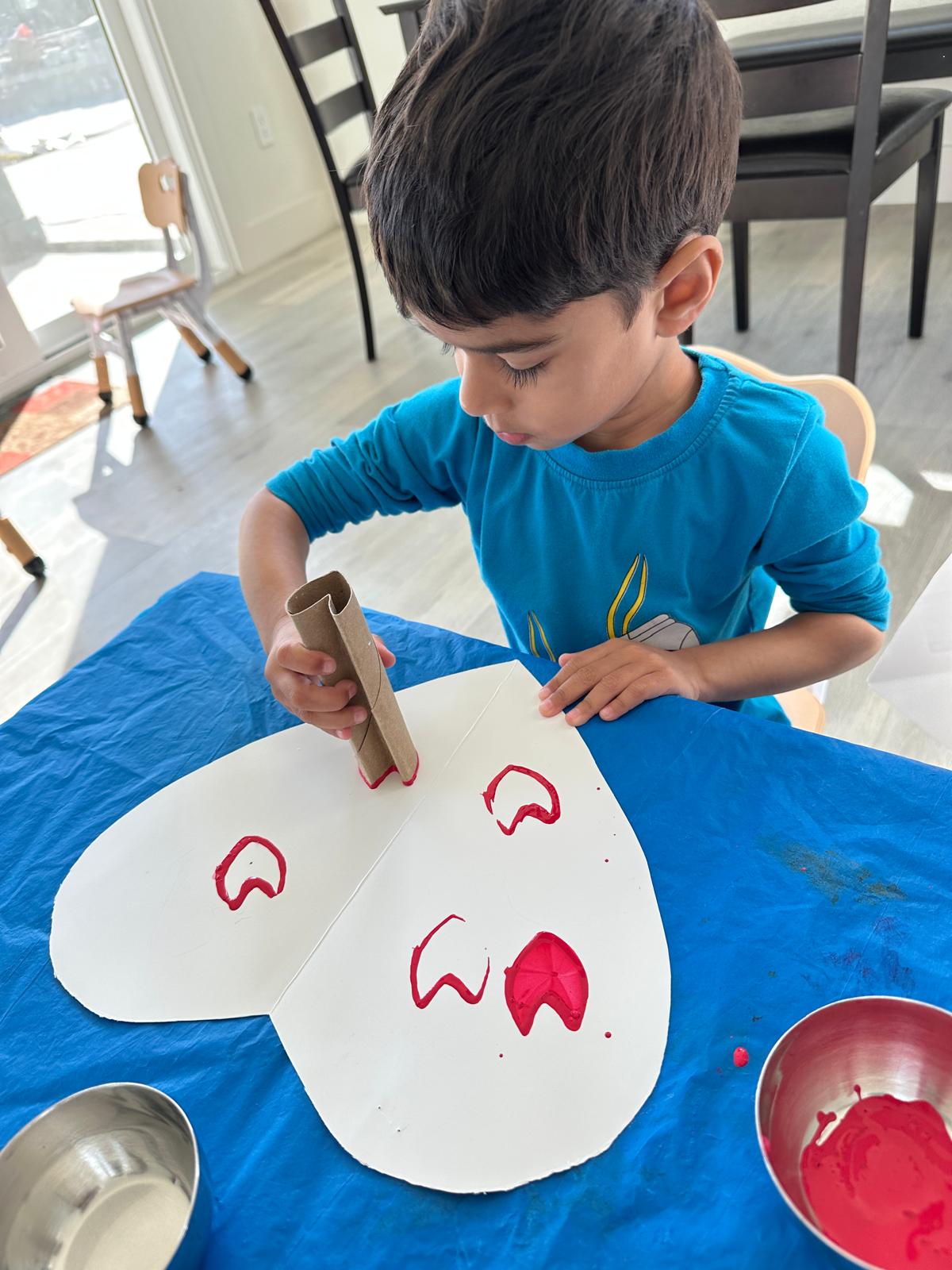 Toddler learning activity at BuzzingBeez daycare in Castro Valley - photo 7