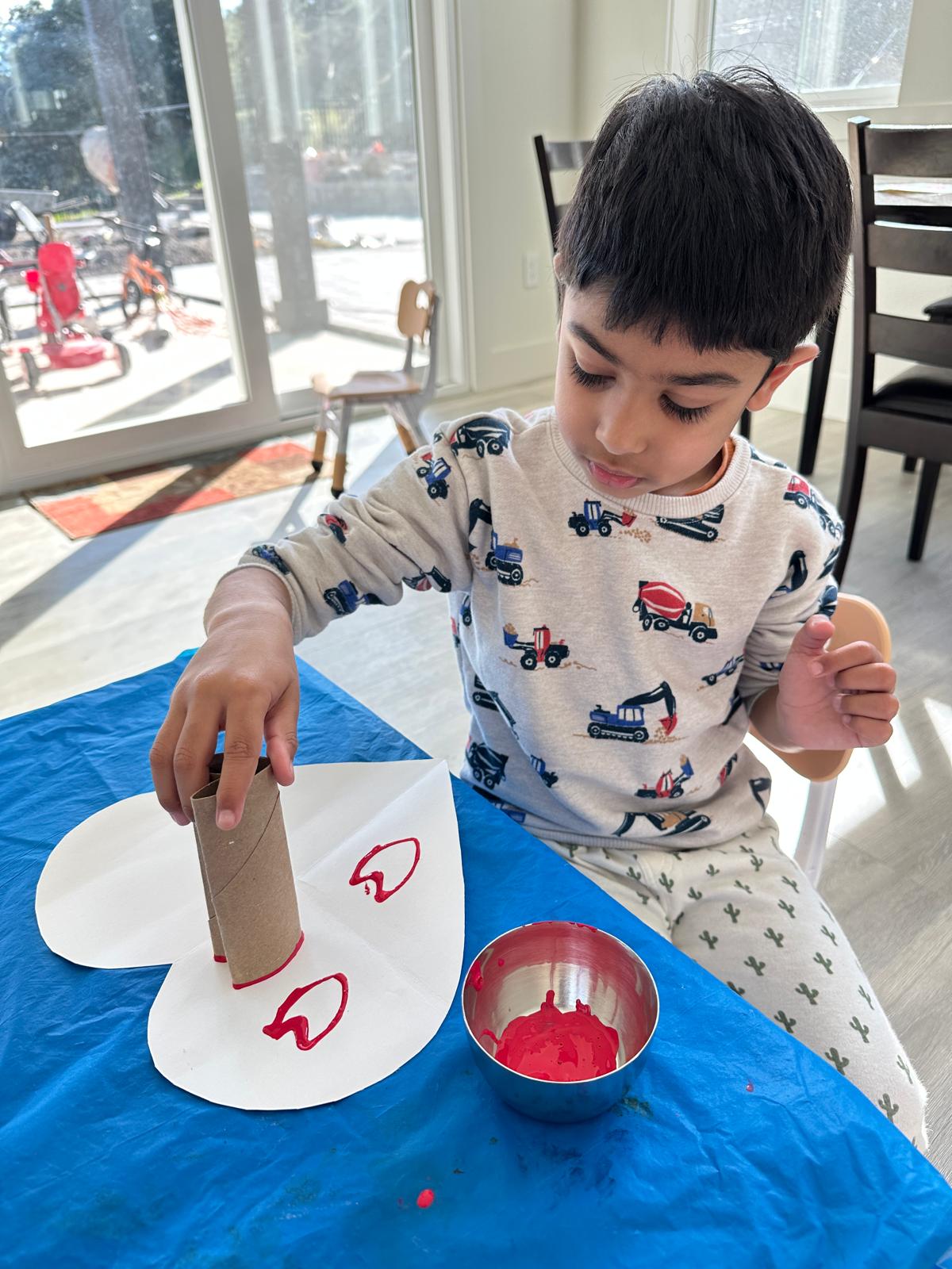 Toddler learning activity at BuzzingBeez daycare in Castro Valley - photo 8